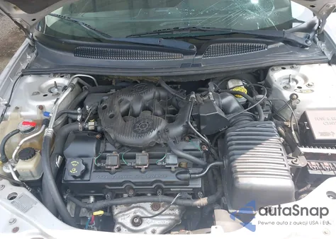 2005 Dodge Stratus Sxt from USA, damaged, VIN 1B3EL46R95N647406